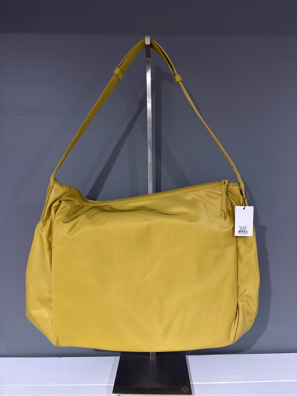 Vera Bradley Mustard Yellow Shoulder Bag
